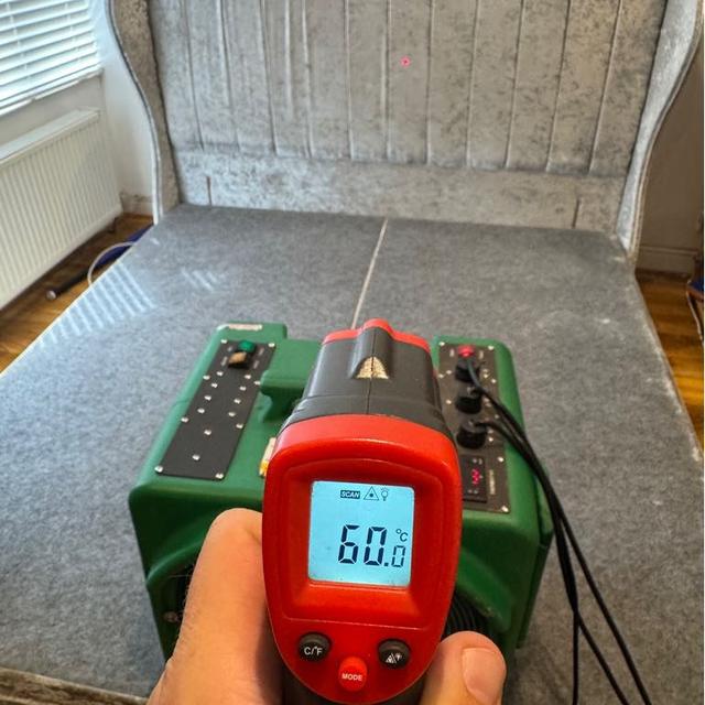 Heat Treatment for Bed bugs