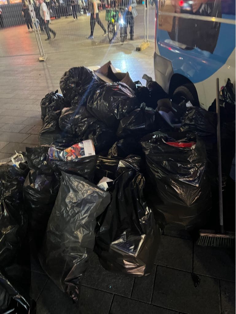 Night Waste Collection