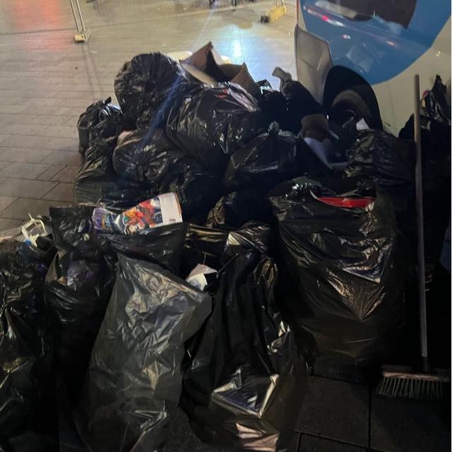 Night Waste Collection
