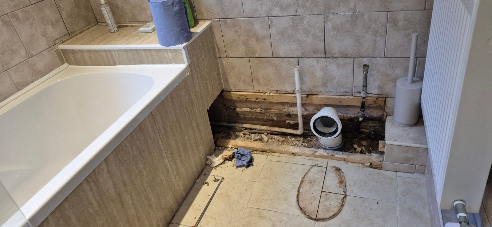 Vbm plumbing