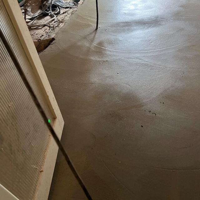 West green screeding