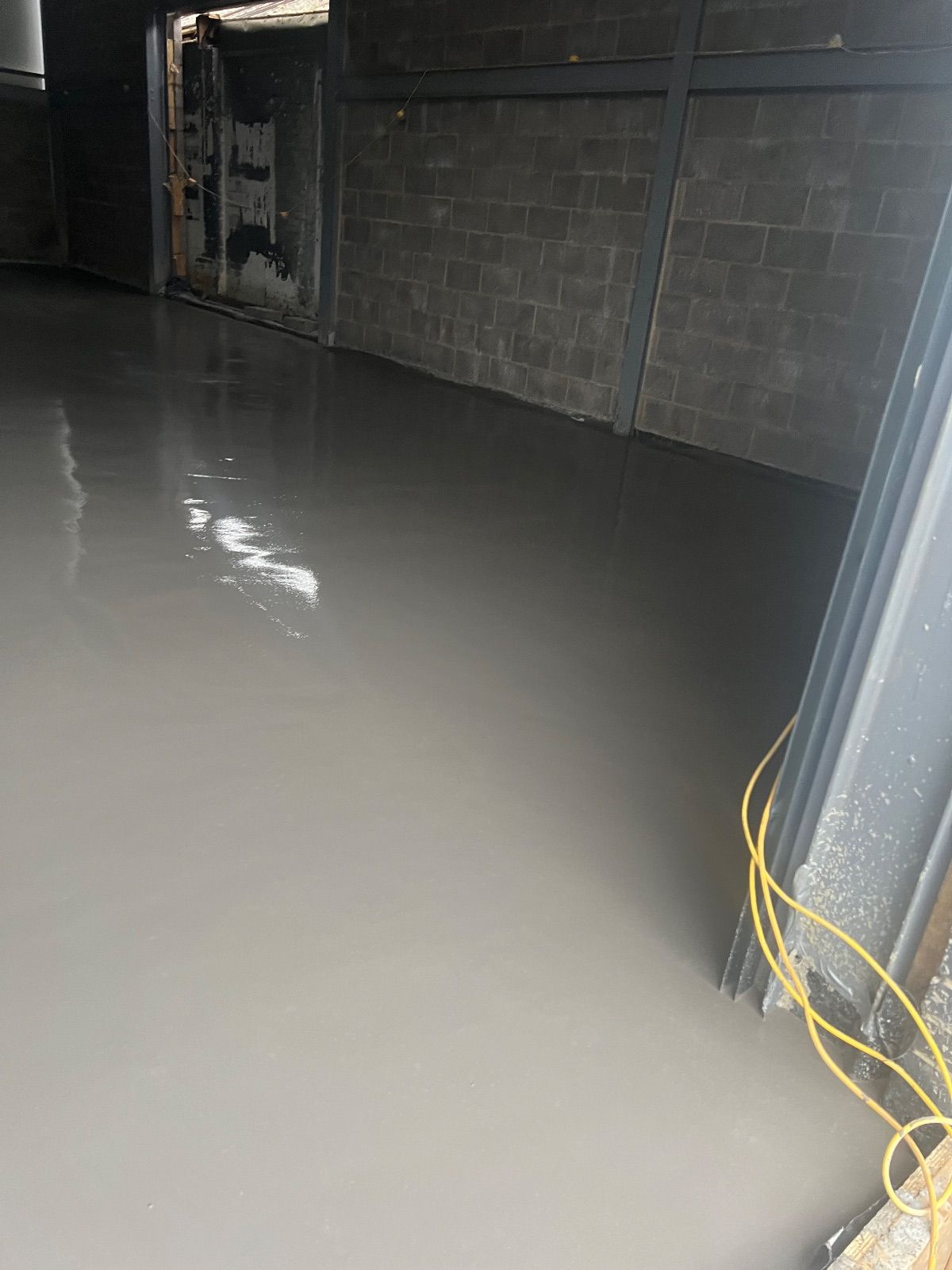 West green screeding