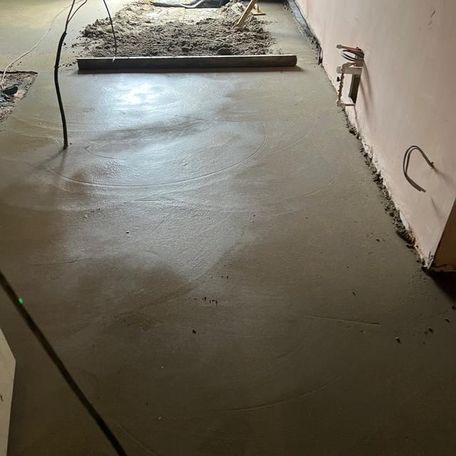 West green screeding