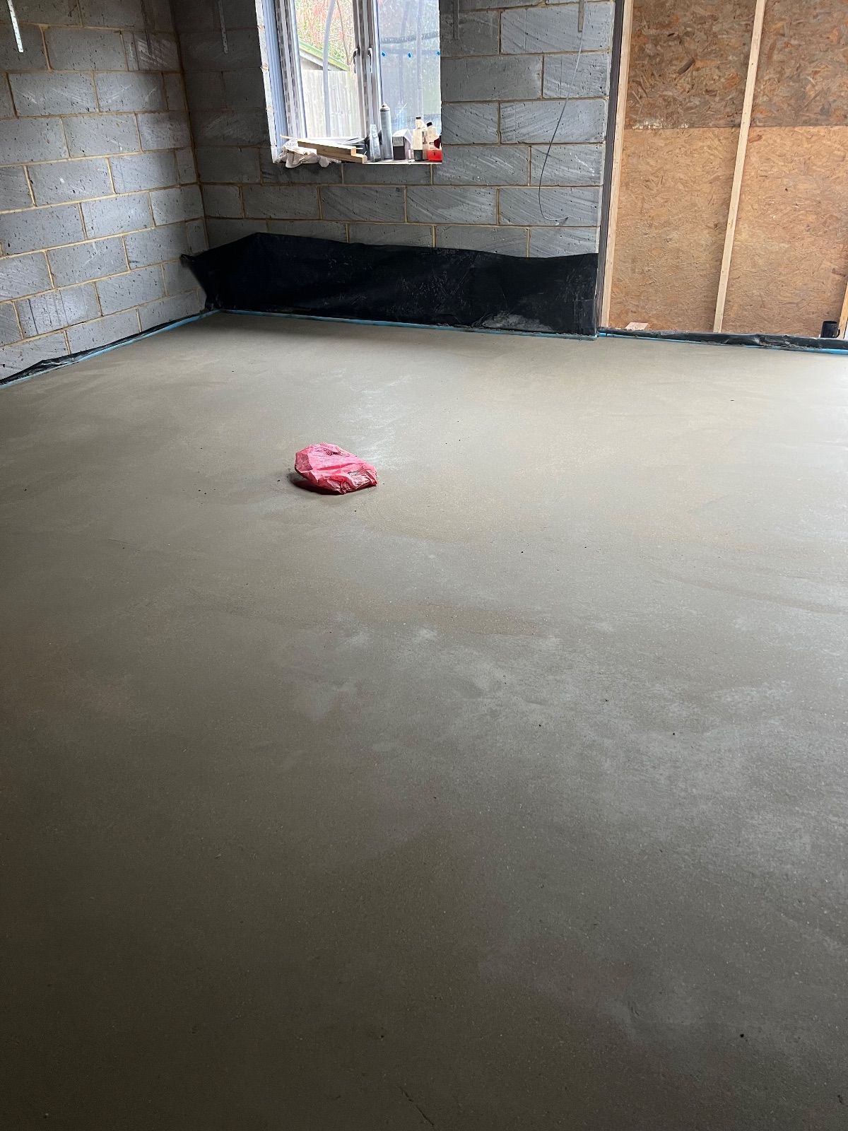 West green screeding