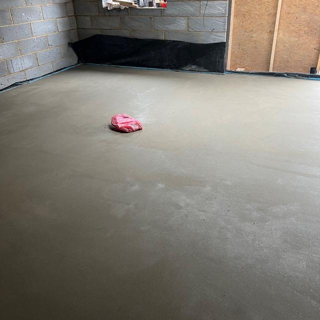 West green screeding
