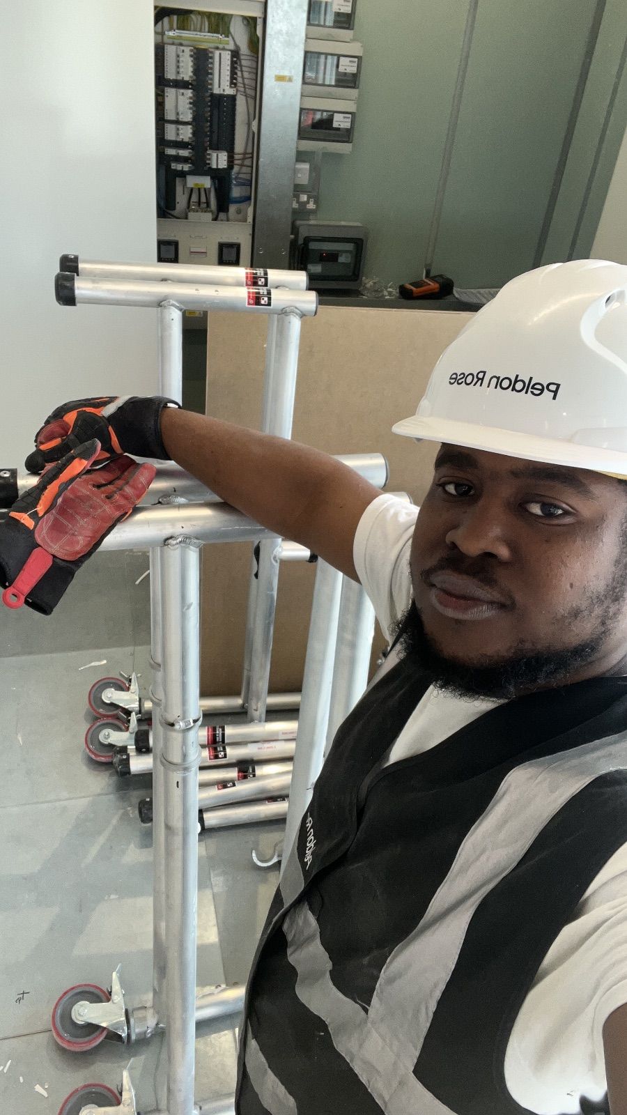 Skilled labourer