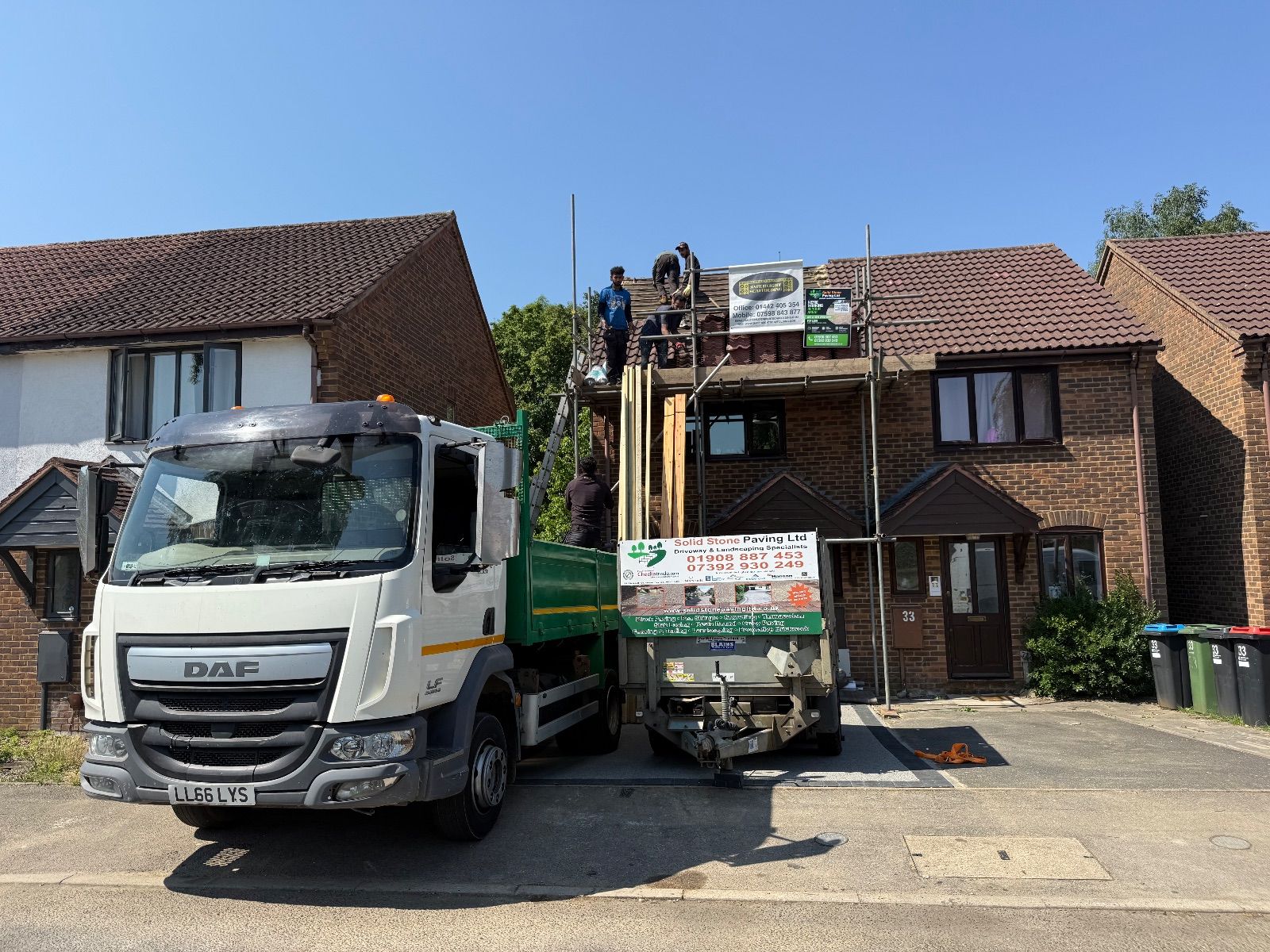 SOLID STONE PAVING LIMITED