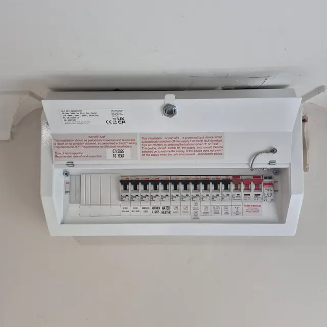 Blackdown Electrical Services & Testing